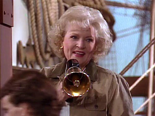 ABC file photo of Berry White on "The Golden Girls."
